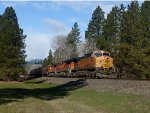 BNSF 5354 East XKALDYO